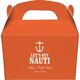 Let's Get Nauti Gable Favor Boxes Image 2 of 2