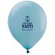 Let's Get Nauti Latex Balloons Image 1 of 2