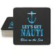 Let's Get Nauti Square Coasters Image 1 of 2