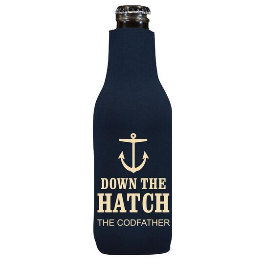 Down The Hatch Bottle Huggers