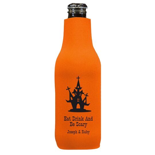 Cemetery House Bottle Huggers