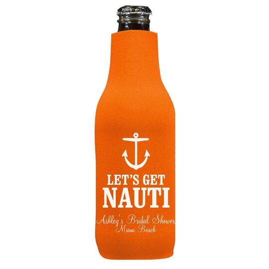 Let's Get Nauti Bottle Huggers