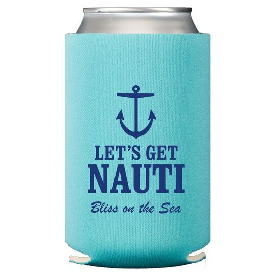 Let's Get Nauti Collapsible Huggers