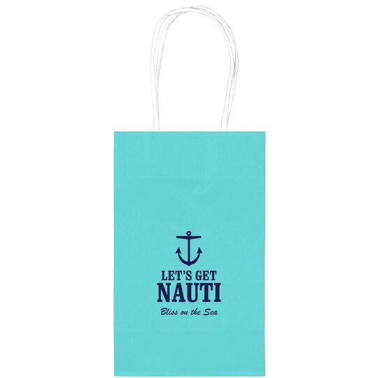 Let's Get Nauti Medium Twisted Handled Bags