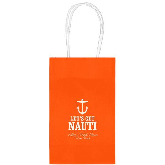 Let's Get Nauti Medium Twisted Handled Bags
