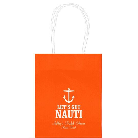 Let's Get Nauti Mini Twisted Handled Bags