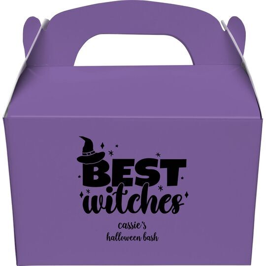 Best Witches Gable Favor Boxes