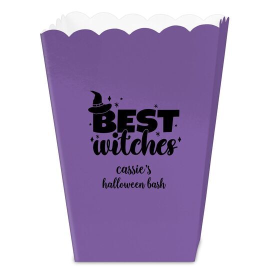 Best Witches Mini Popcorn Boxes