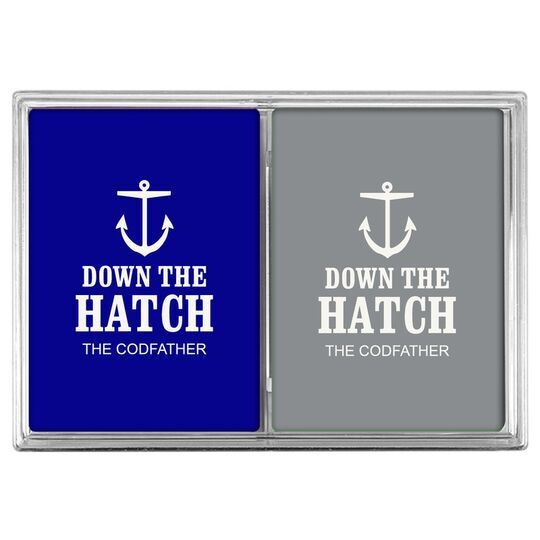 Down The Hatch Double Deck Playing Cards