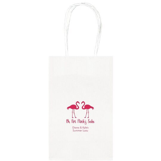 Oh For Flock's Sake Medium Twisted Handled Bags