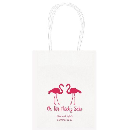 Oh For Flock's Sake Mini Twisted Handled Bags