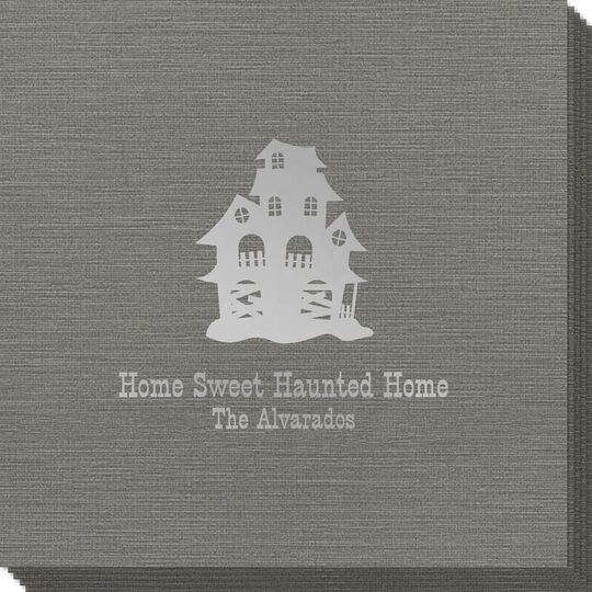 Creepy House Bamboo Luxe Napkins