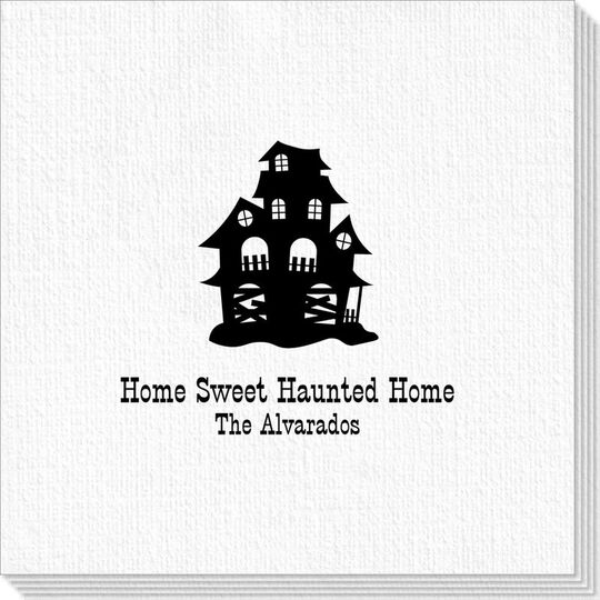 Creepy House Deville Napkins