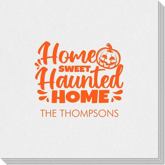 Home Sweet Haunted Home Linen Like Napkins