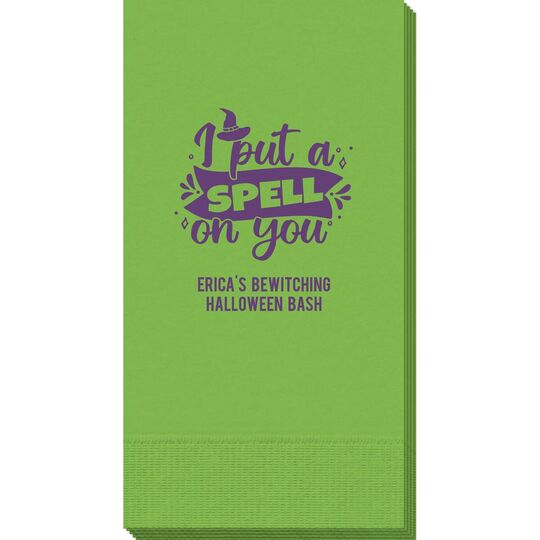 I Put A Spell On You Guest Towels