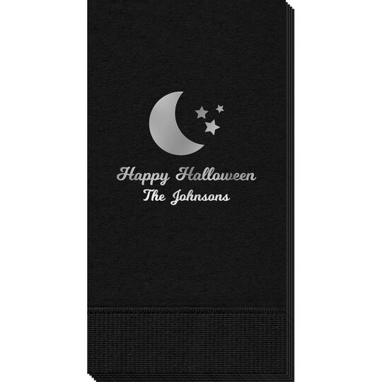 Moon and Stars Guest Towels