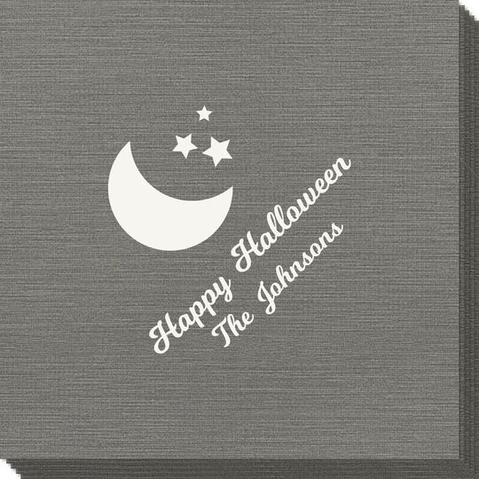 Moon and Stars Bamboo Luxe Napkins