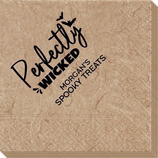 Perfectly Wicked Bali Napkins