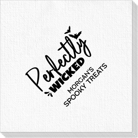 Perfectly Wicked Deville Napkins