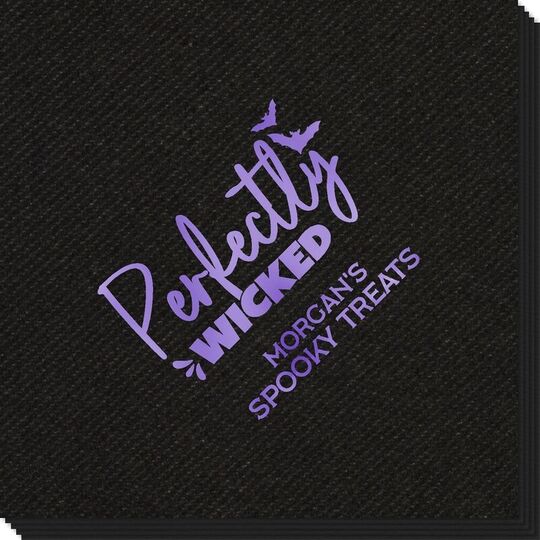 Perfectly Wicked Linen Like Napkins