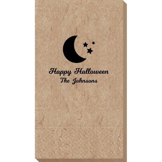 Moon and Stars Bali Guest Towels