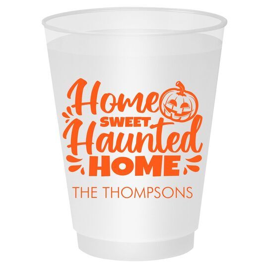 Home Sweet Haunted Home Shatterproof Cups