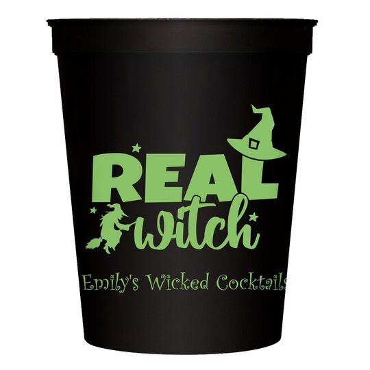 Real Witch Stadium Cups