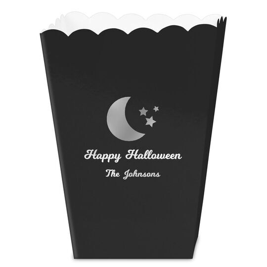 Moon and Stars Mini Popcorn Boxes