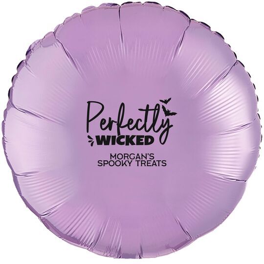 Perfectly Wicked Mylar Balloons