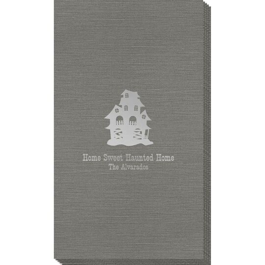 Creepy House Bamboo Luxe Guest Towels