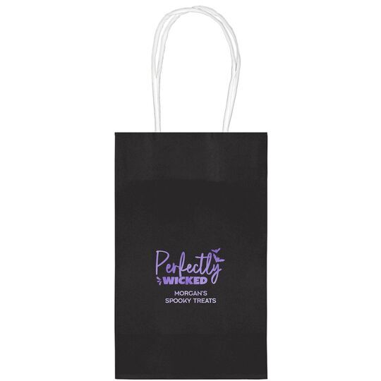 Perfectly Wicked Medium Twisted Handled Bags