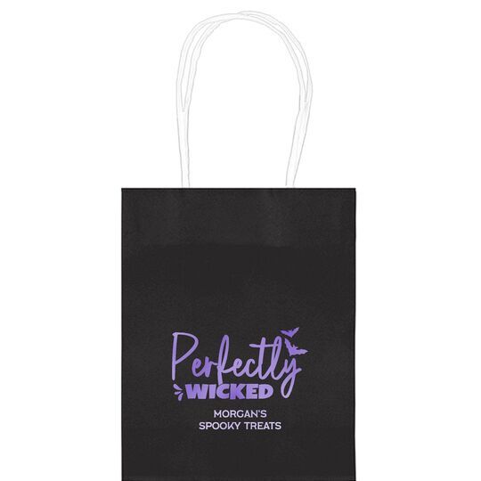 Perfectly Wicked Mini Twisted Handled Bags