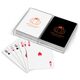 Pumpkin Silhouette Double Deck Playing Cards Image 1 of 2