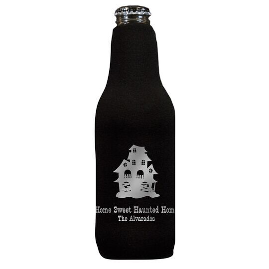 Creepy House Bottle Huggers