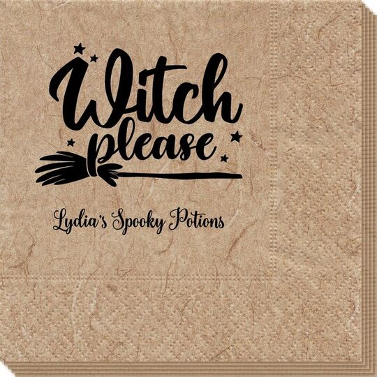 Witch Please Bali Napkins