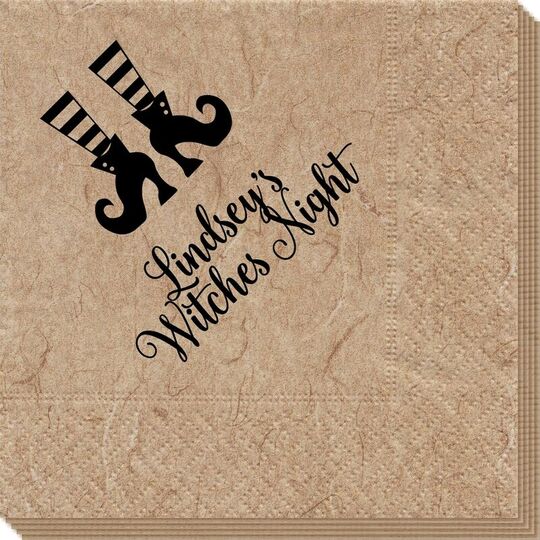 Witches Shoes Bali Napkins