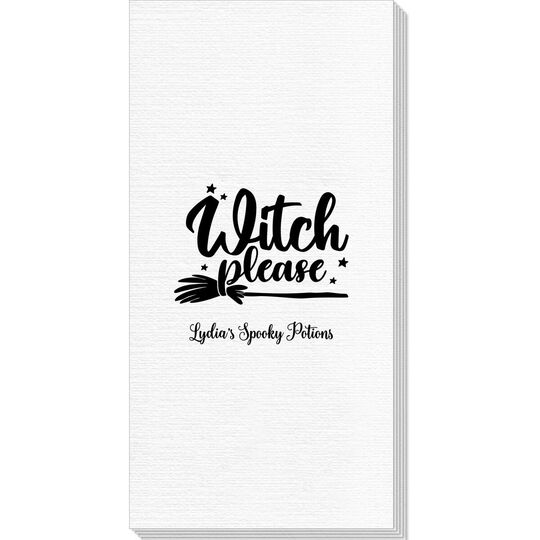 Witch Please Deville Guest Towels