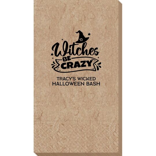 Witches Be Crazy Bali Guest Towels