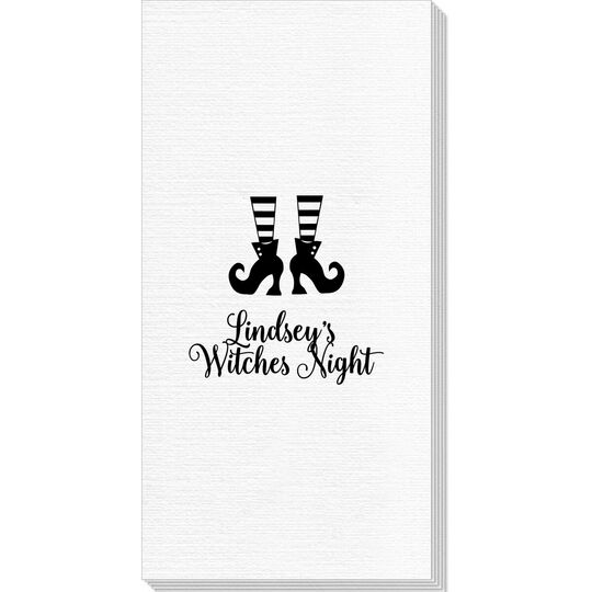 Witches Shoes Deville Guest Towels