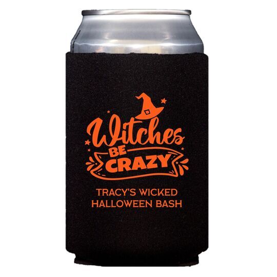 Witches Be Crazy Collapsible Huggers