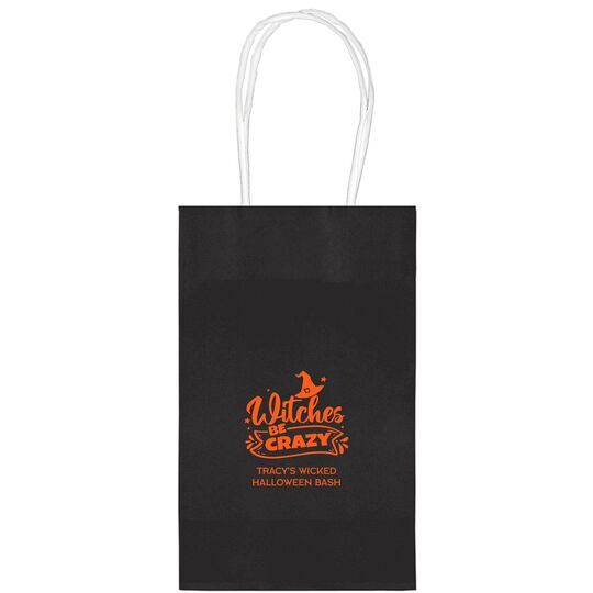 Witches Be Crazy Medium Twisted Handled Bags