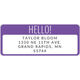 Cheerful Greetings Rectangle Address Labels in a Jar Image 4 of 4