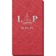 Sailboat Initials Bali Guest Towels Image 2 of 2