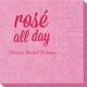 Rosé All Day Bali Napkins Image 2 of 3