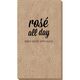 Rosé All Day Bali Guest Towels Image 3 of 3