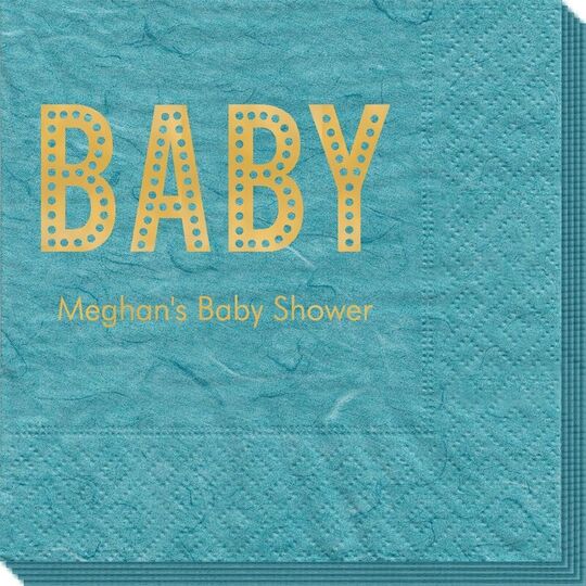 Polka Dot Baby Bali Napkins