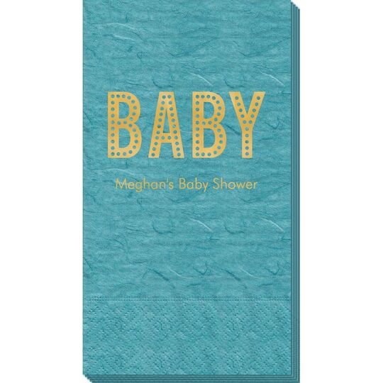 Polka Dot Baby Bali Guest Towels