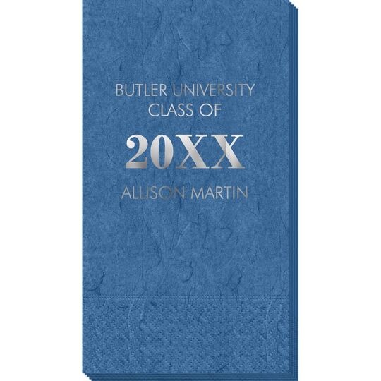 Big Year Printed Bali Guest Towels