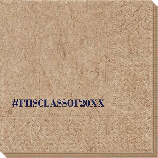 Create Your Hashtag Bali Napkins