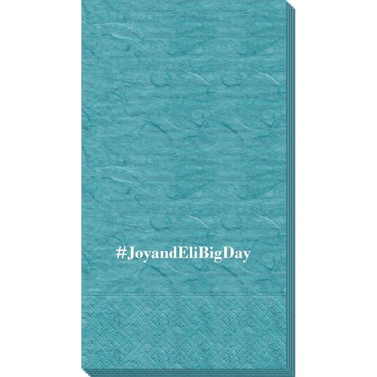 Create Your Hashtag Bali Guest Towels